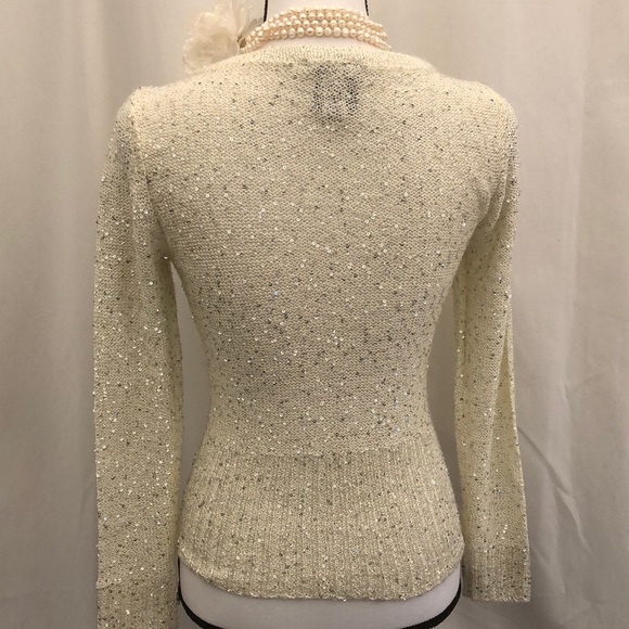 Guess sparkly girls sweater 10-12 - Picture 4 of 8